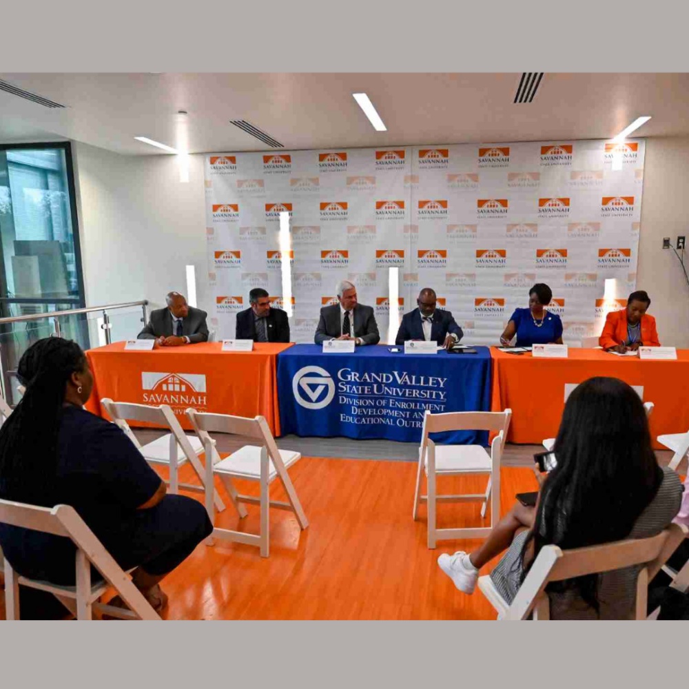 Agreement between GVSU, Savanna State University Provides Pathways to Master's Degrees for SSU students